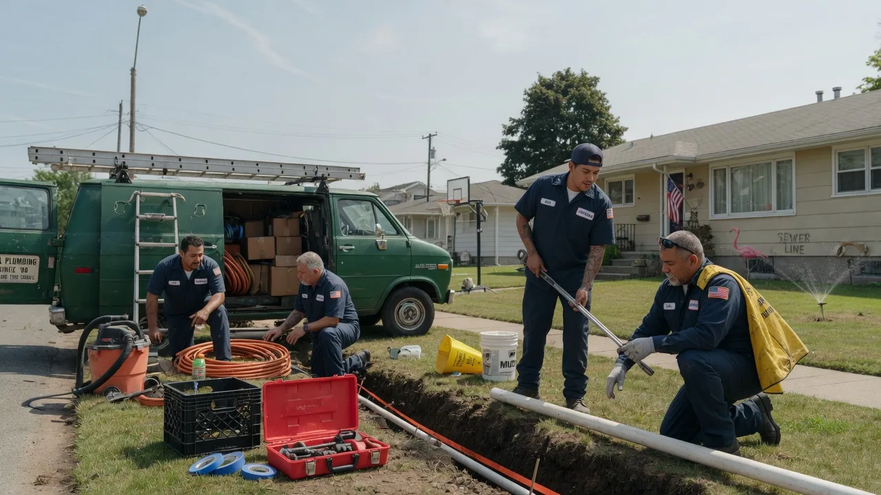 Gas Line Installation in Audubon, MN near me